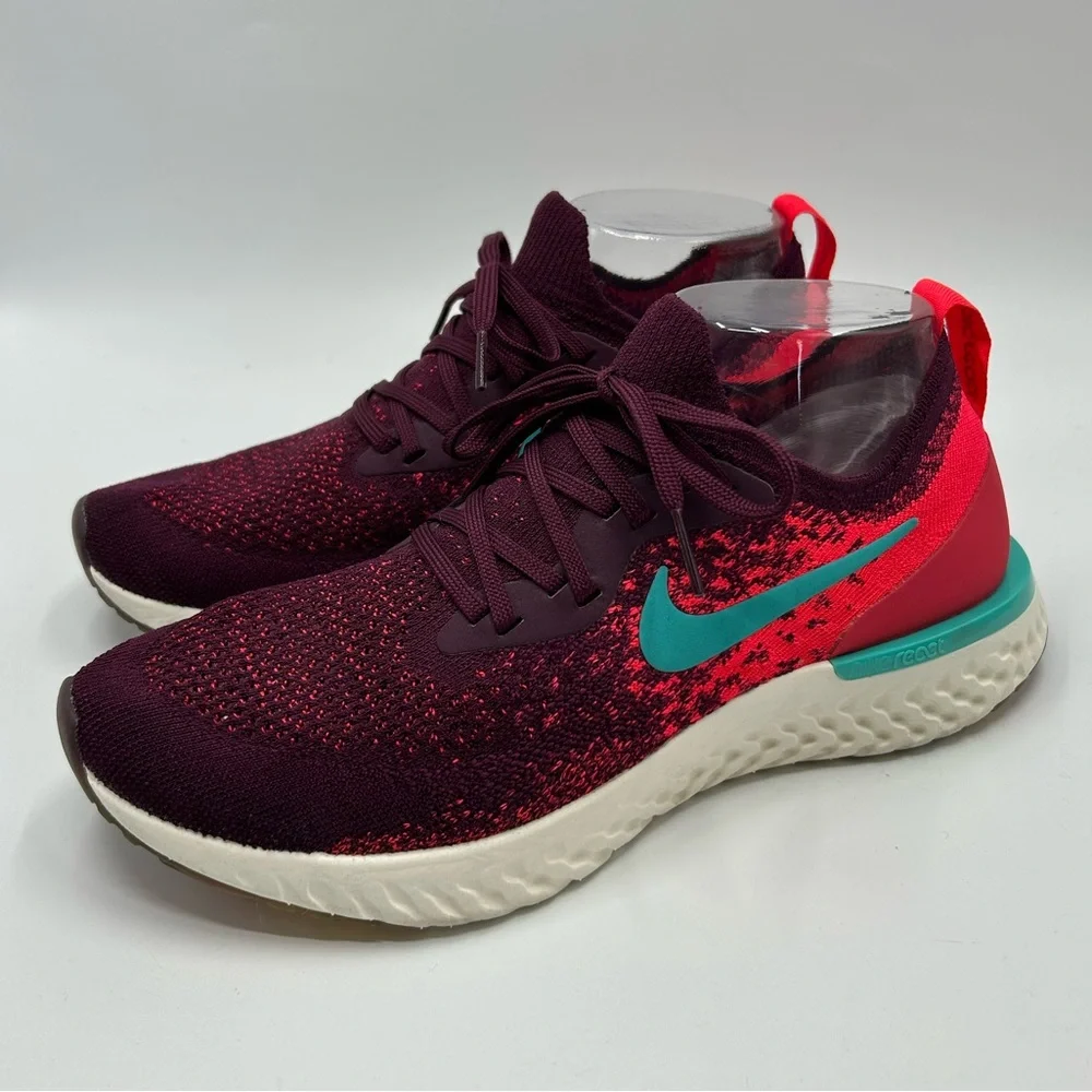 Nike Epic React “Bordeaux” Women’s size 8.5 Excellent Condition